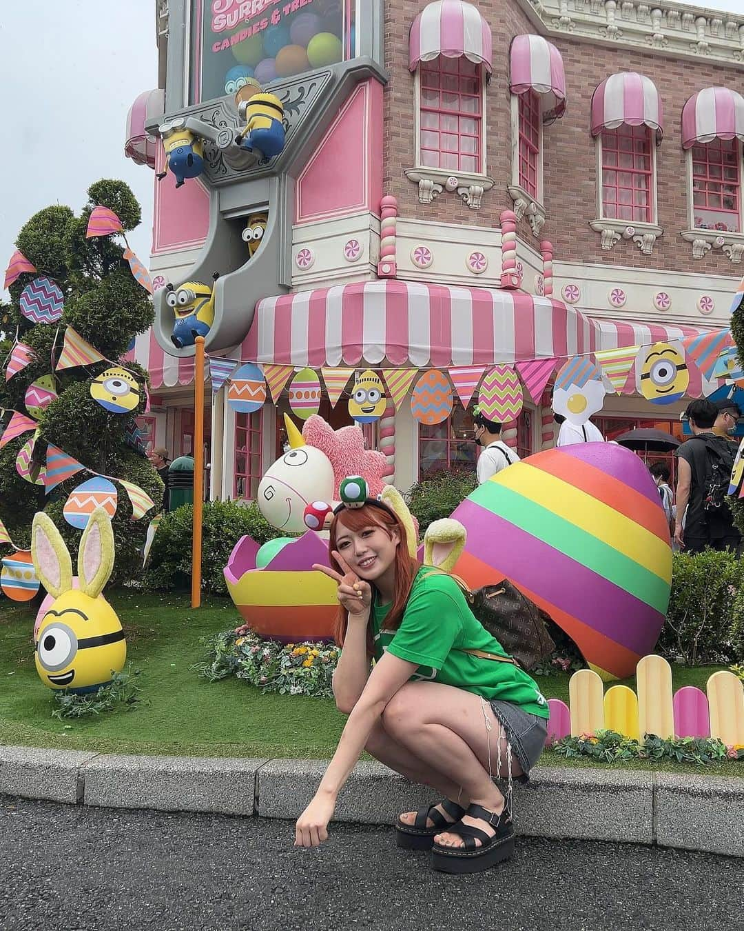 上谷沙弥さんのインスタグラム写真 - (上谷沙弥Instagram)「USJ🌏💫 #STARDOM」6月12日 22時07分 - sayasayadesuyo