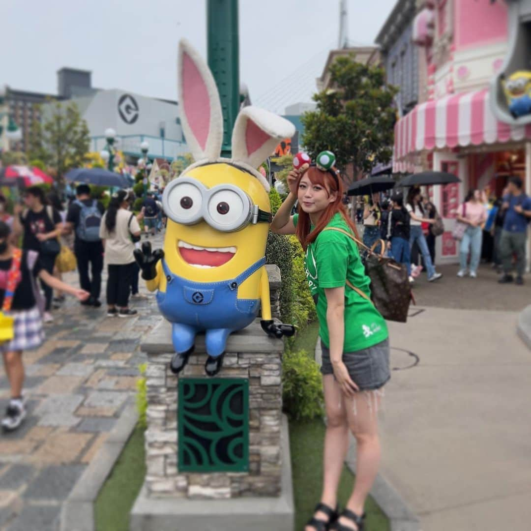 上谷沙弥さんのインスタグラム写真 - (上谷沙弥Instagram)「USJ🌏💫 #STARDOM」6月12日 22時07分 - sayasayadesuyo