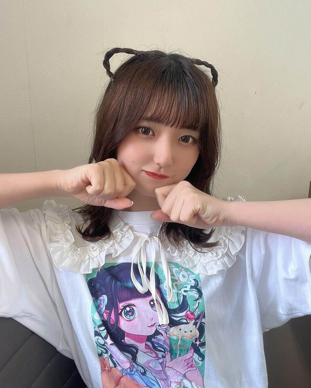 梅原麻緒さんのインスタグラム写真 - (梅原麻緒Instagram)「ペットにどうですか？🐈‍⬛」6月12日 22時07分 - teratera_mao