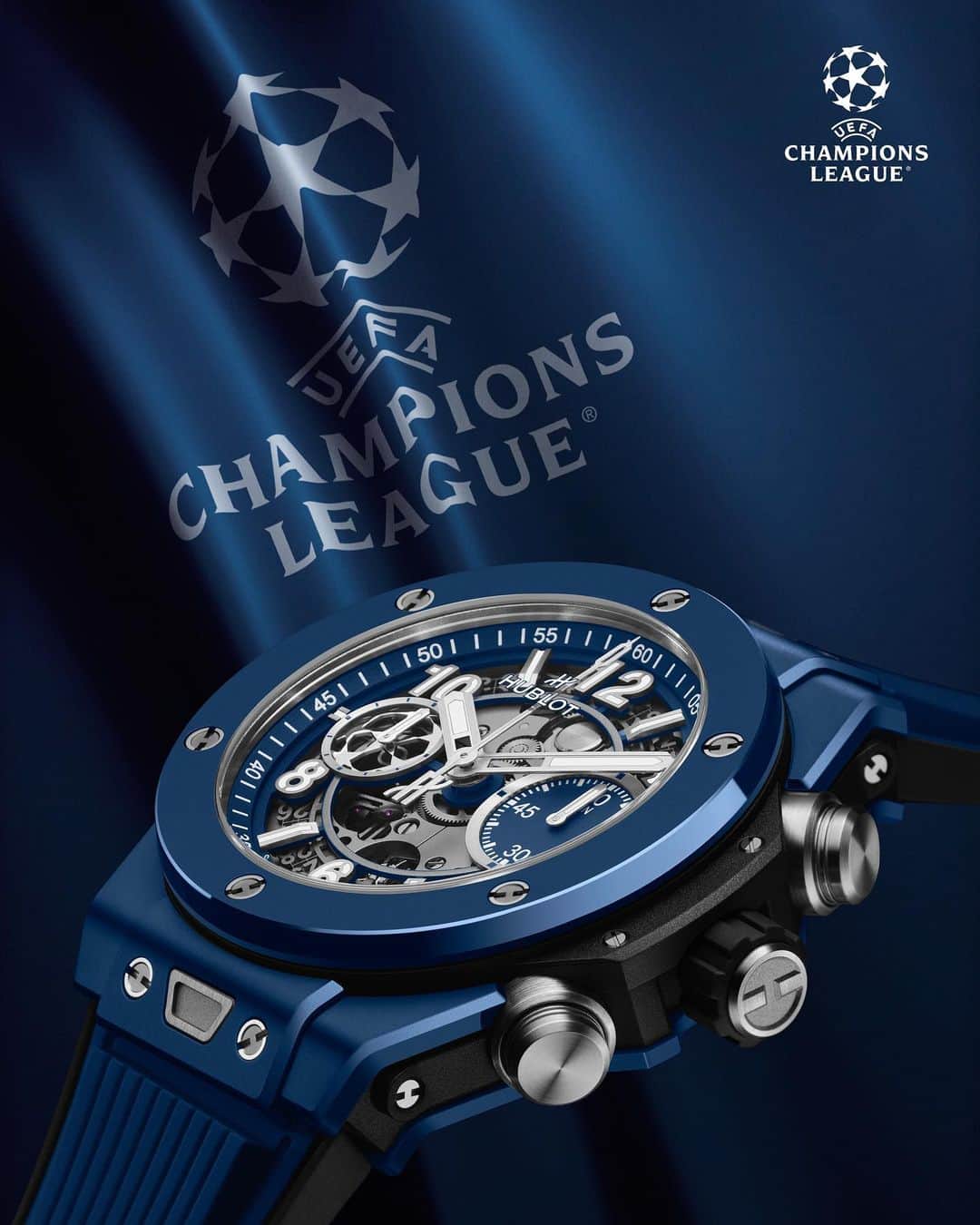 ウブロさんのインスタグラム写真 - (ウブロInstagram)「As an extraordinary season of the UEFA Champions League comes to an end, we congratulate the deserving champions. From unforgettable moments to fierce competition, it has been an incredible journey. Here's to the excitement of the next season! #HublotLovesFootball #UCL」6月12日 23時30分 - hublot