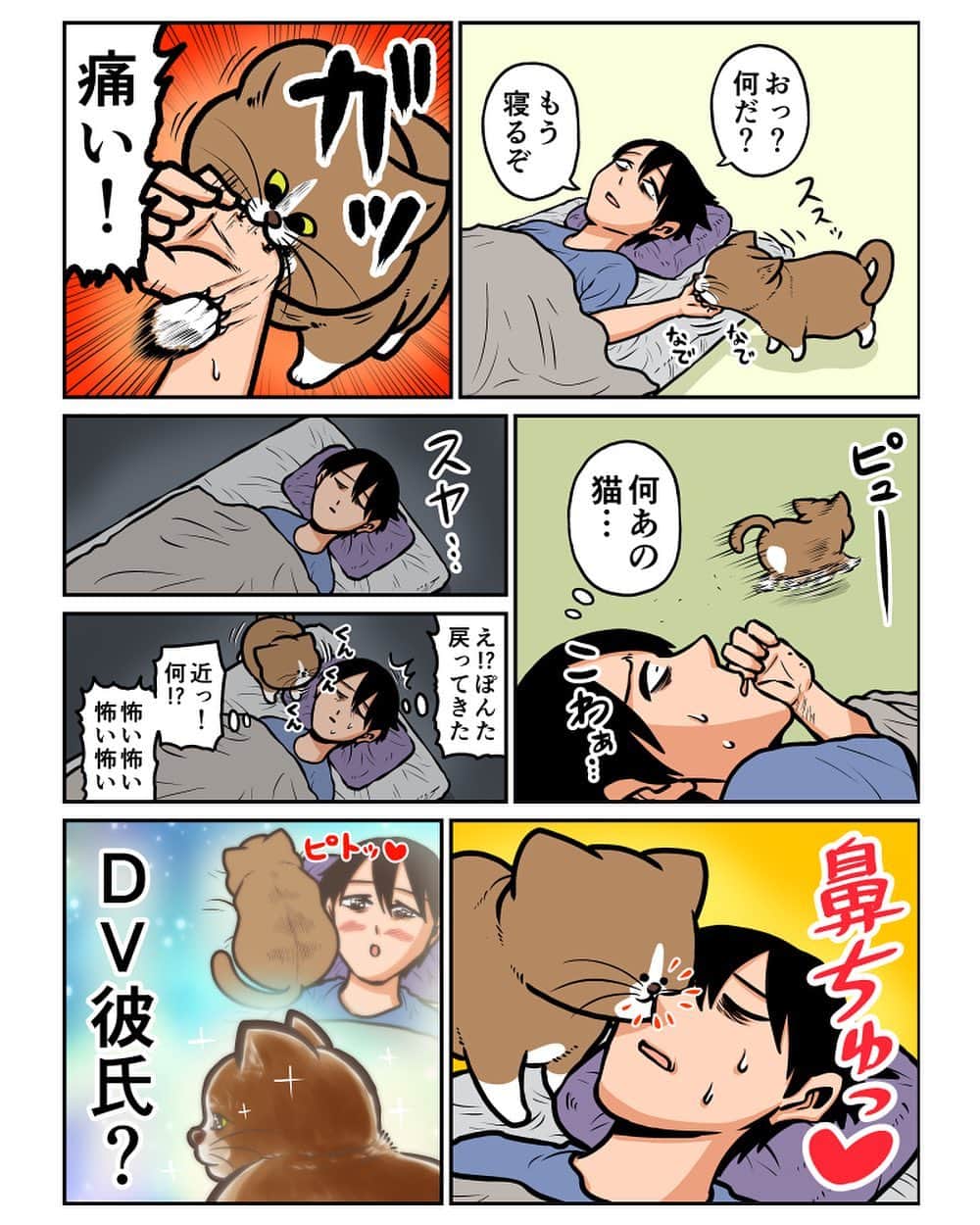 鴻池剛さんのインスタグラム写真 - (鴻池剛Instagram)「俺の彼氏 #猫漫画」6月12日 22時16分 - tsuyoshiwood