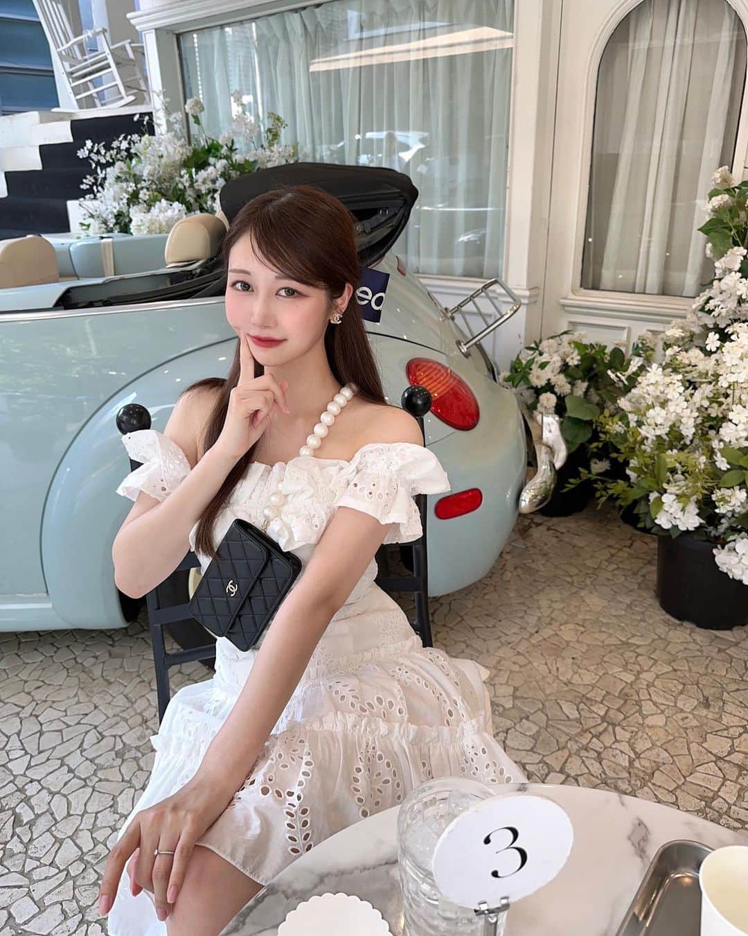 kieのインスタグラム：「スコーンめっちゃ美味しかった🫖🫧🤍」
