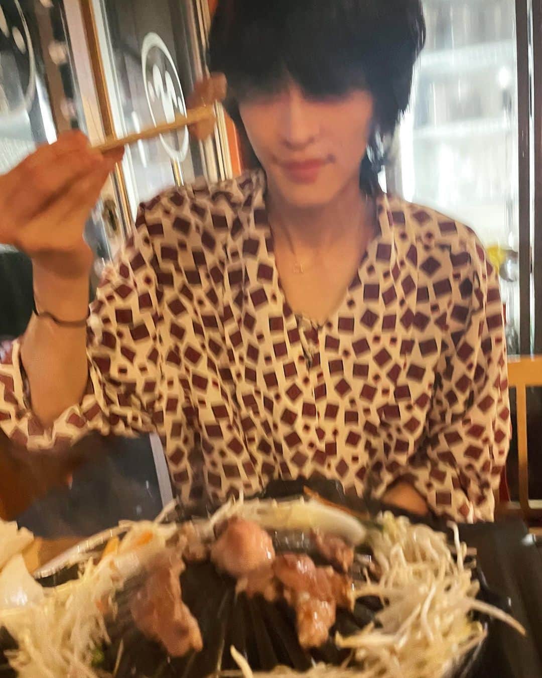 渡辺アオトのインスタグラム：「初めて羊を食した！ 別府ちゃん大好きなんだよなぁ。 @beppu_yuuki」