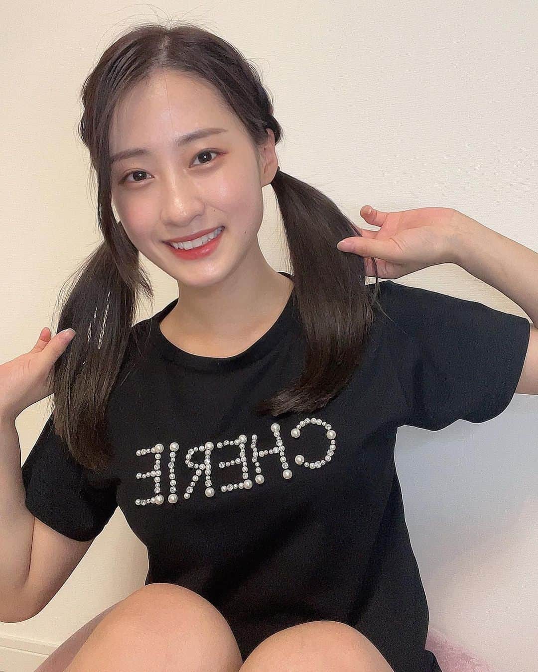 澄田綾乃さんのインスタグラム写真 - (澄田綾乃Instagram)「編み込みツイン♥ どうかな？？」6月12日 22時55分 ...