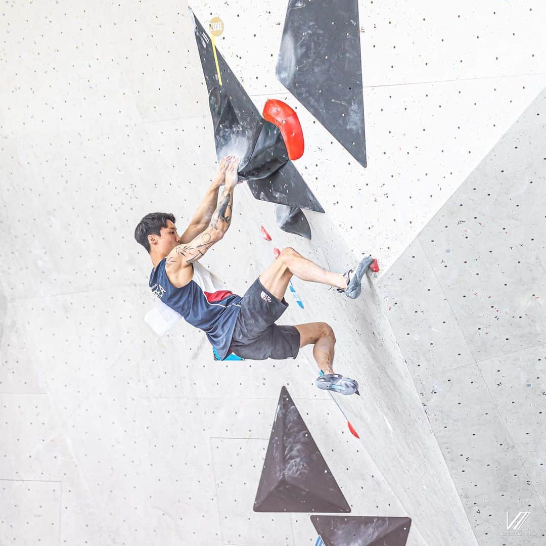 チョン・ジョンウォンのインスタグラム：「I felt shape is good Let’s do it again in Innsbruck   📸 @bjornpohl @vladek_zumr 🙏  @thenorthface_kr @scarpaspa」