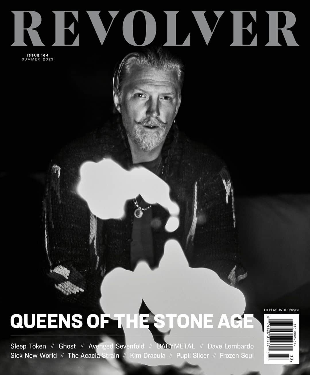 Revolverさんのインスタグラム写真 - (RevolverInstagram)「🌞 Our Summer 2023 Issue is here! Featuring Avenged Sevenfold, Queens of the Stone Age, Sleep Token and BABYMETAL  across its alternate covers.⁠ ⁠ 🔗 Link in bio.」6月12日 23時01分 - revolvermag