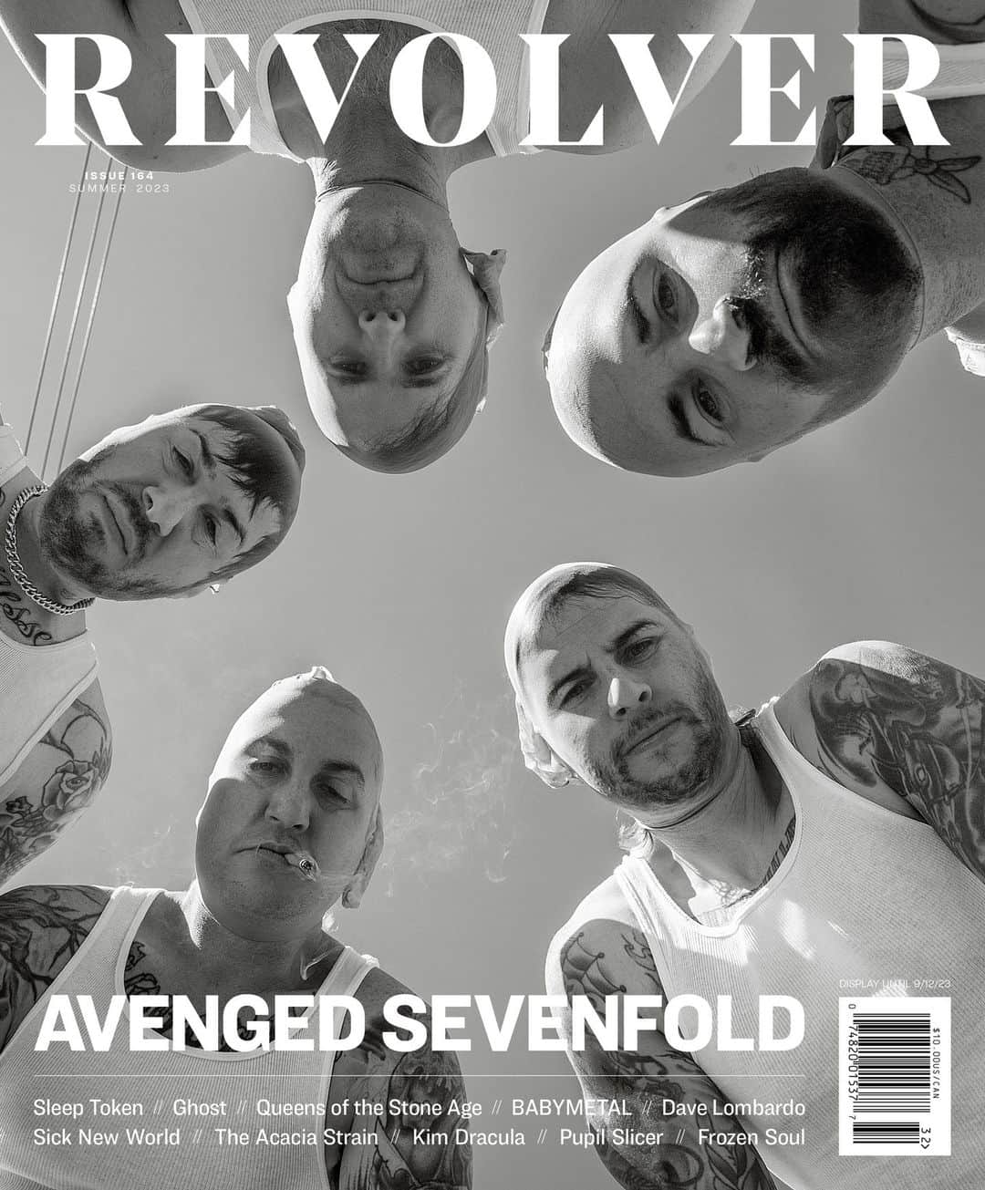 Revolverのインスタグラム：「🌞 Our Summer 2023 Issue is here! Featuring Avenged Sevenfold, Queens of the Stone Age, Sleep Token and BABYMETAL  across its alternate covers.⁠ ⁠ 🔗 Link in bio.」
