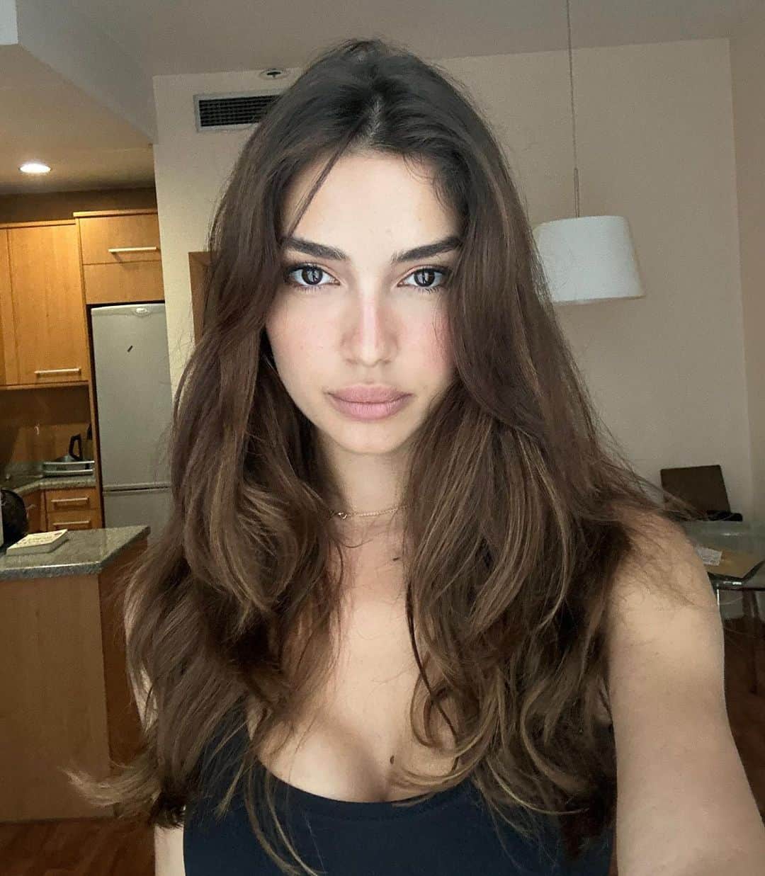 Valeriya Volkovaのインスタグラム：「Castings today 🤞🏽」