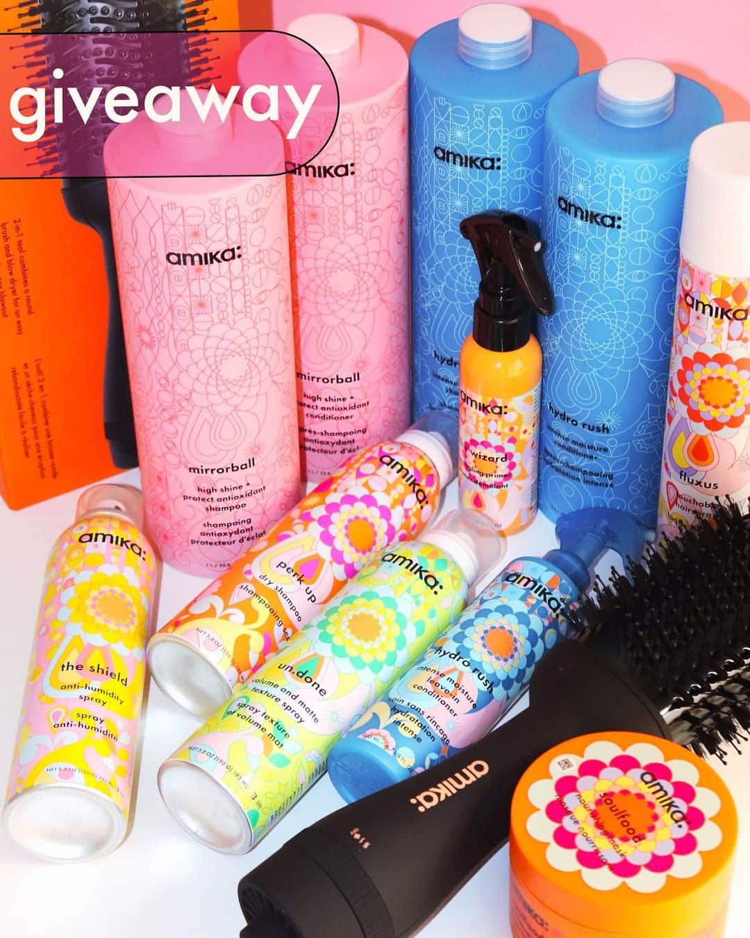 CosmoProf Beautyさんのインスタグラム写真 - (CosmoProf BeautyInstagram)「#Giveaway alert!!! 🎁 It’s time to celebrate the one-month anniversary since @amikapro launched at Cosmo Prof!!   Prepare to unleash your hair magic with amika's sensational bestsellers, featuring the dazzling new mirrorball to add an extra dose of sparkle to your style game! 🔮  How to enter: ⬇️ 1️⃣ Follow @amikapro & @cosmoprofbeauty  2️⃣ Like this post  3️⃣ Tag 3 beauty pro friends in the comments  Bonus: each comment counts as a new entry! So more tags = more chances to win!  - The official stuff: No purchase required to enter. Restricted to US residents only, must be 18+ to be eligible to win. Per Instagram rules, this promotion is in no way sponsored, administered, or associated with Instagram, Inc. By entering, entrants confirm that they release Instagram of responsibility, and agree to Instagram’s terms of use. Giveaway begins 9 am CT on 6/12 and ends at 11:59 pm on 6/15. Only open to licensed beauty professionals. Winners will be contacted via DM from Cosmoprofbeauty by 6/19.」6月12日 23時45分 - cosmoprofbeauty