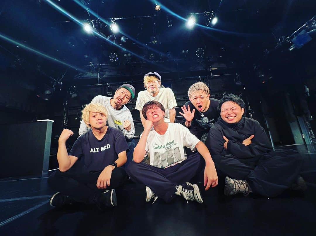 こーいちのインスタグラム：「京都大作戦もよろしくやで！ ほな埼玉またな！  #KUZIRA #10feet」