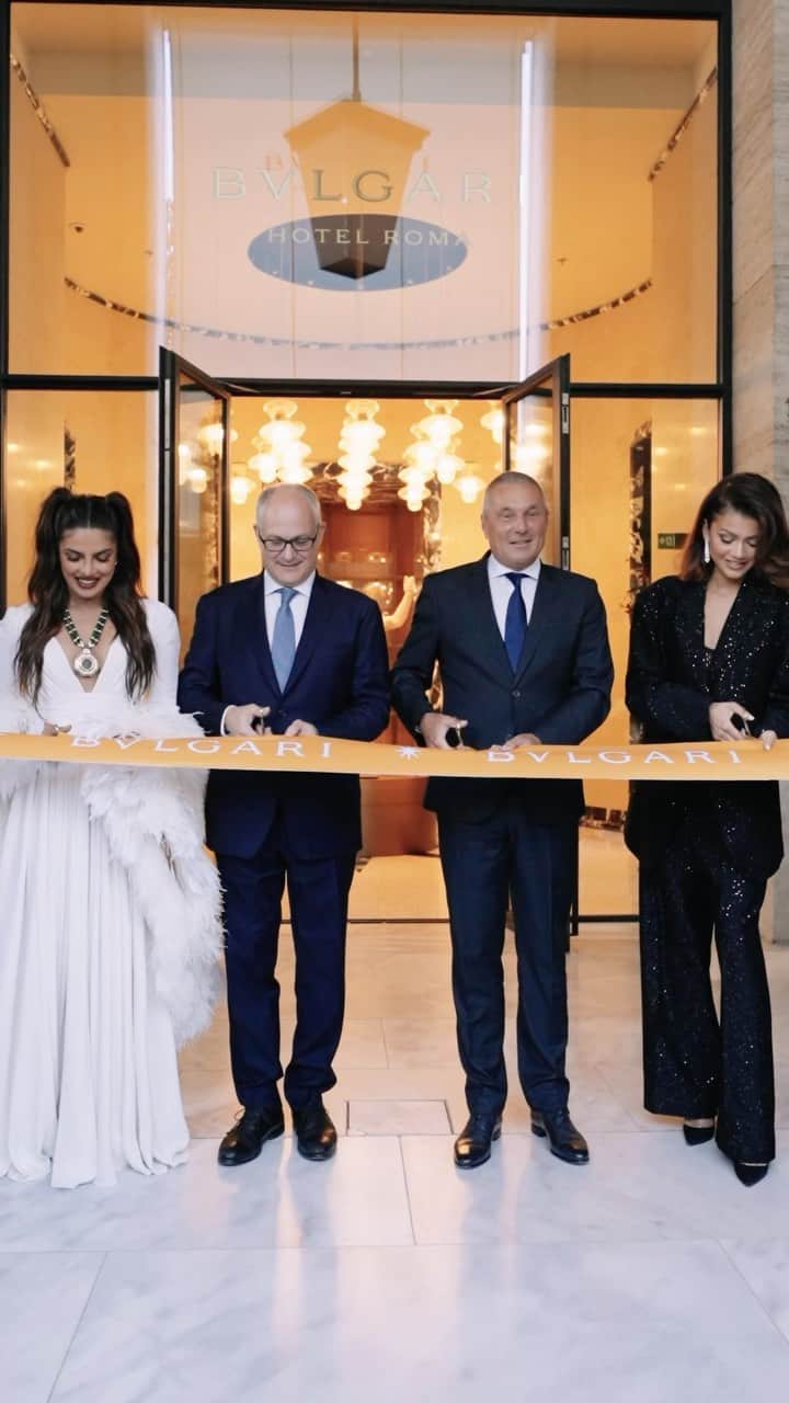 LVMHのインスタグラム：「A new jewel shines in Roma   Step into the @bulgari Hotel Roma, a celebration of the most refined qualities of the Eternal City.   #LVMH #Bulgari #BulgariHotelRoma」
