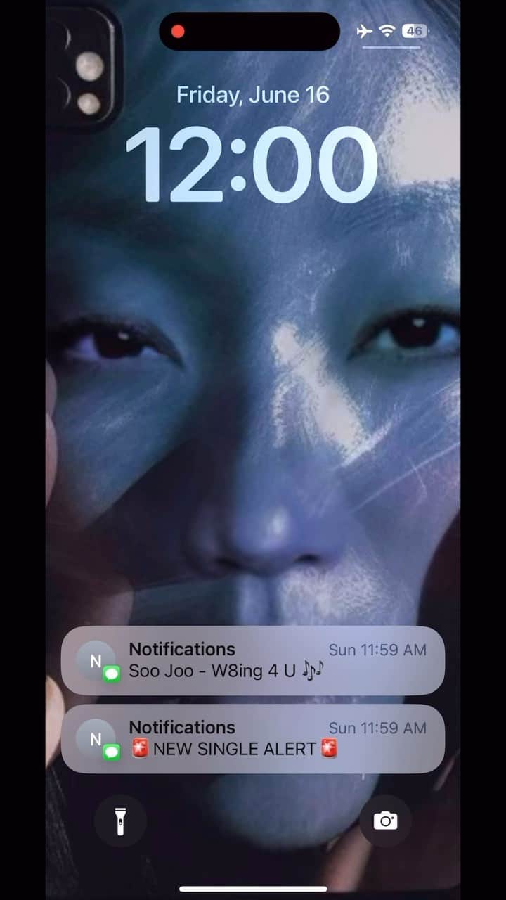 パク ・スジュのインスタグラム：「My first single “𝒲𝟪𝒾𝓃𝑔 𝟦 𝒰” drops FRIDAY, JUNE 16 🪼🫧🩵  Been W8ing 4 this moment to share w u -XO PRESAVE LINK IN BIO 🔗  #soojoo #w8ing4u #xokitty」