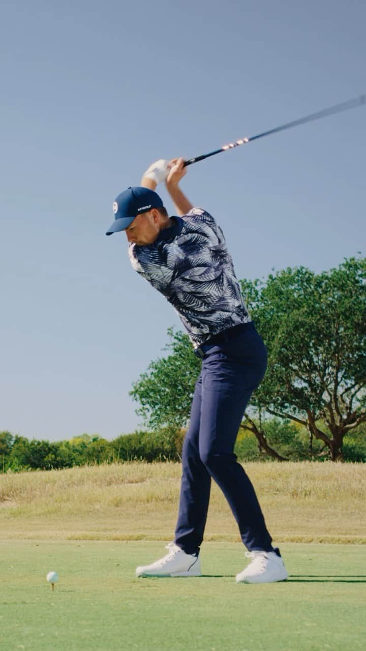 のインスタグラム：「@jordanspieth is ready to put on a show in Hollywood 🎬 for the 123rd @usopengolf Championship ⛳️」
