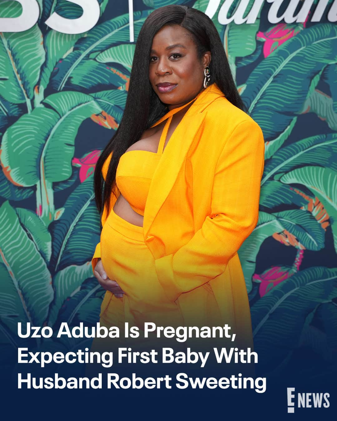 E! Onlineさんのインスタグラム写真 - (E! OnlineInstagram)「Uzo Aduba headed to last night's #TonyAwards with one extra special guest in tow. 🤍👶 Link in bio for all the details. (📷: Getty)」6月13日 1時01分 - enews