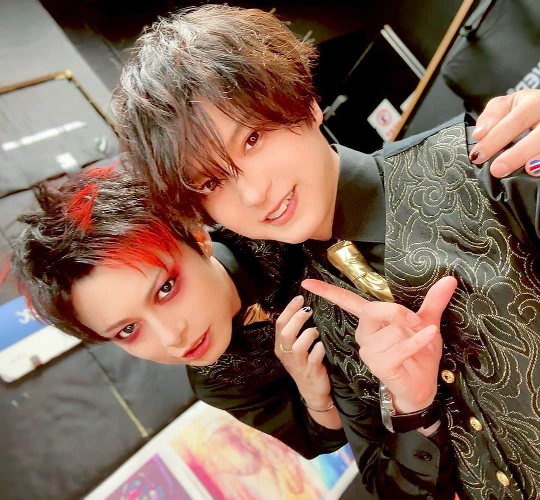 Yusukeさんのインスタグラム写真 - (YusukeInstagram)「YU-TAバースデーライブ！とても楽しかった☺️おつかれちゃん👍✨  #heroバンド #ビジュアル系 #visualkei #v系 #ライブが好き #渋谷rex」6月13日 1時02分 - hero_yusuke