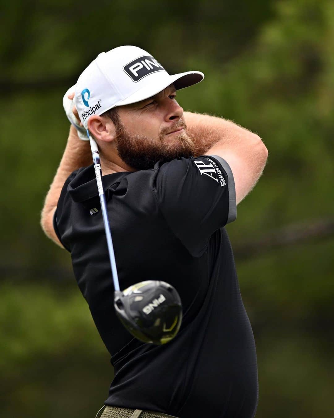 ティレル・ハットンのインスタグラム：「Enjoyable week at the @rbccanadianopen, pleased with a T3 finish.  Amazing crowds & incredible win for @nicktaylorgolf. 🇨🇦 Next stop @usopengolf.」