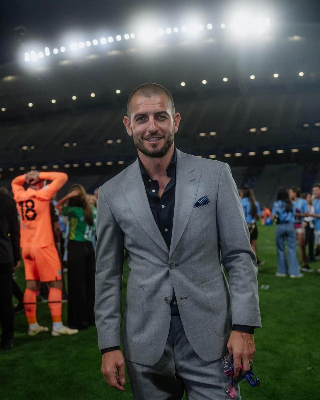 ムラデン・ペトリッチさんのインスタグラム写真 - (ムラデン・ペトリッチInstagram)「Great weekend at the  Champions League Final 2023 in Istanbul.. 📷 @jacqueszaunbrecher」6月13日 1時21分 - mladenpetric