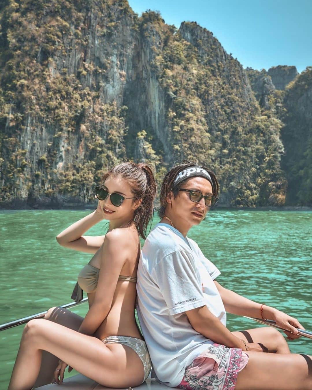 みゆうのインスタグラム：「@dress_sugar   #phuket」