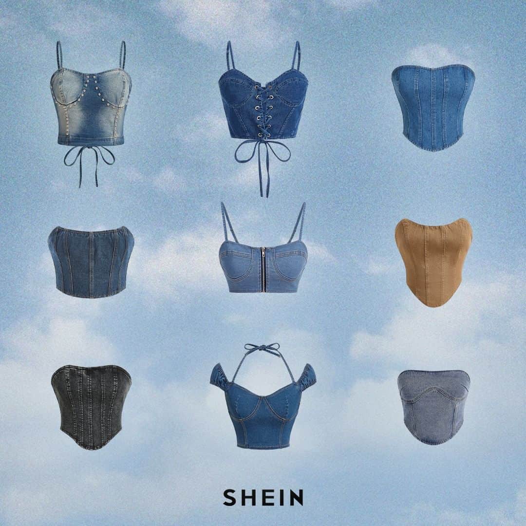 SHEINのインスタグラム：「Which one would you pick? 😍  🔎16374904 16374899 16374900 16243208 14930902 16478074 16042616 15918603 16332610  #SHEIN #SHEINforAll #SHEINstyle #fashion #chic」