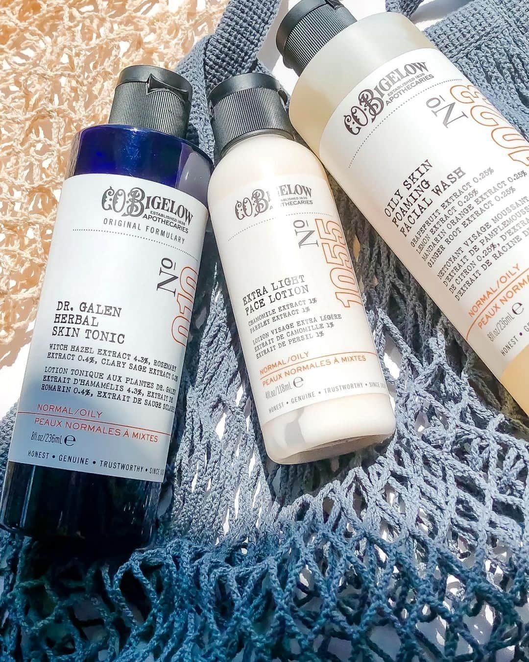 C.O. Bigelowさんのインスタグラム写真 - (C.O. BigelowInstagram)「In need of a deep clean? 🫧🧼 Our Ultimate Face Care Set has you covered! 🤩 This bundle is an oily skin essential perfect for summer. ☀️ With oil-regulating ingredients this set offers all-day hydration while neutralizing and keeping skin looking fresh! 🌟⁠ ⁠ 📷️ @aj_sensitive_skincare⁠」6月13日 2時01分 - cobigelow