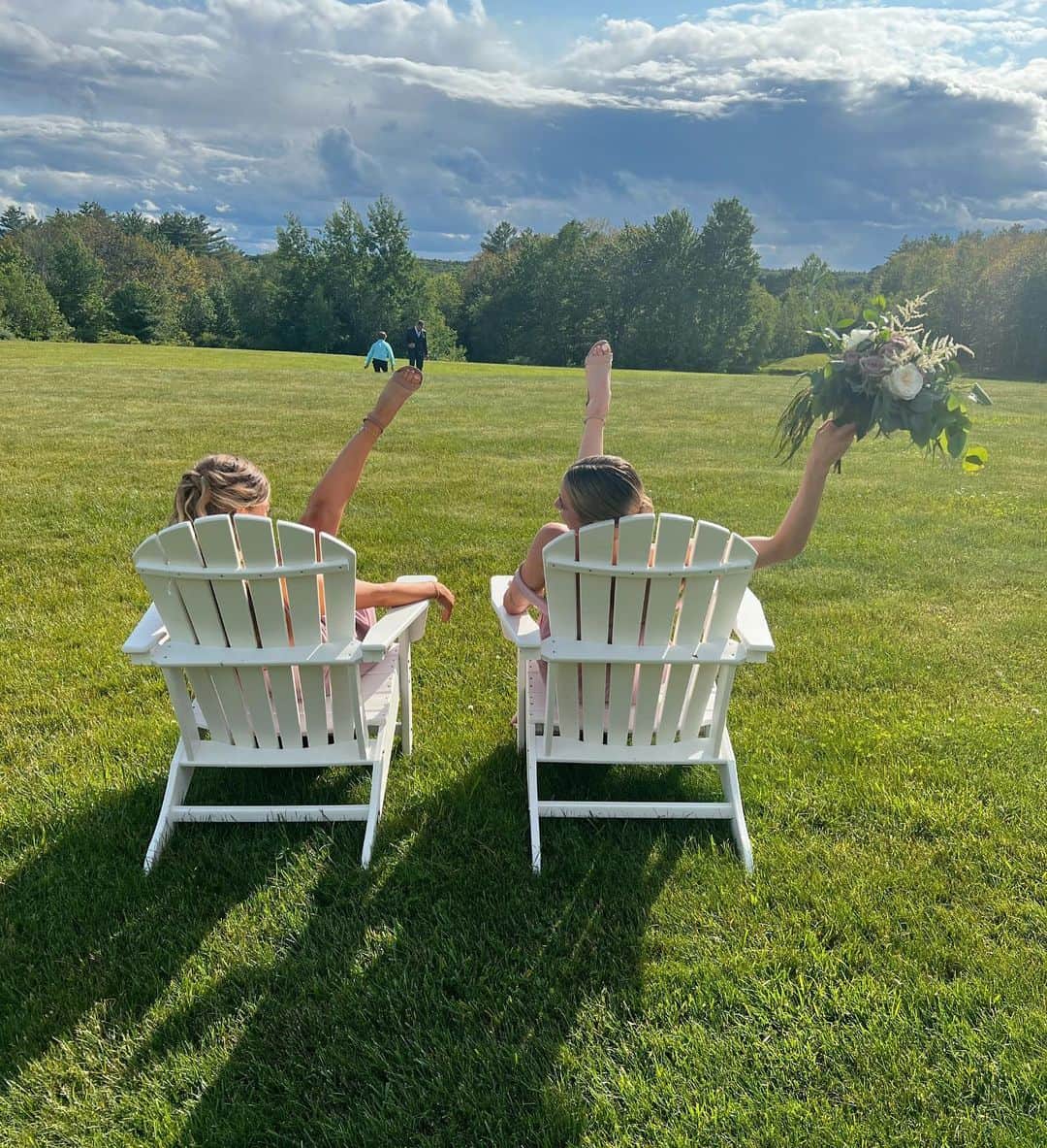アシュリー・ケインさんのインスタグラム写真 - (アシュリー・ケインInstagram)「Love like the two of you have is so beautiful to be around, to see, to feel. It looks like home, security, a breath of fresh air, unconditional. You fit. You bring out the best in each other and because of that you bring out the best in the people around you. I’m so excited for this life that you will continue to build together.  Rachel & Brenden, you are so loved by so many🤍 Congratulations on a stunning weekend and a beautiful marriage!」6月13日 2時05分 - icegirlash