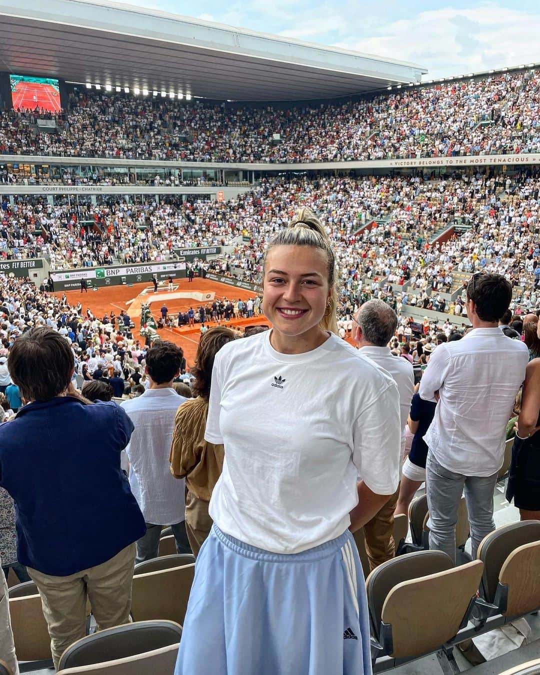 マチルド・グロのインスタグラム