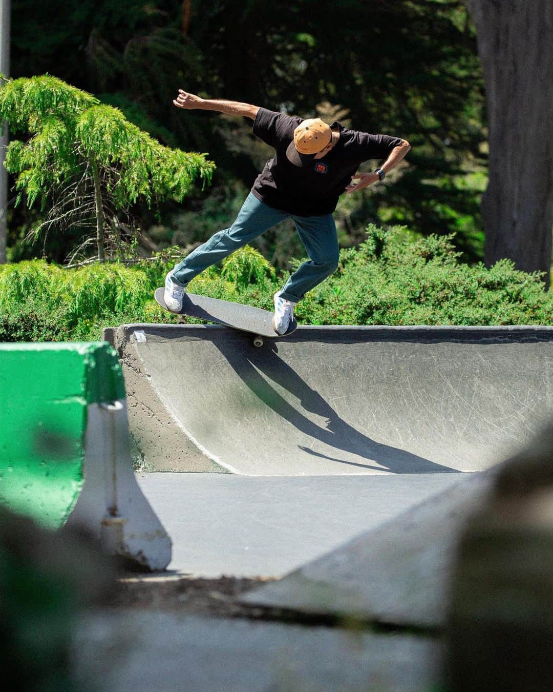 エフティーシーのインスタグラム：「FTC X Chico-Stix @chicobrenes Releasing Thursday 6/15, Stay Tuned 🌆 Switch Feeble Grind 📸 @meckycreus #ChicoBrenes #chicostix #ftc #ftcskateboarding #forthecity #ftcsanfrancisco #ftcjp #ftctokyo #ftcnagoya #ftcosaka #ftcspringsummer23」