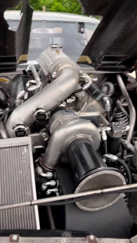 Classics Dailyのインスタグラム：「1800 Hp GTO Credit @oakleystanley _ #Classic #classics #Classiccar #classiccars #americanmuscle #Musclecar #Musclecars #car #cars」