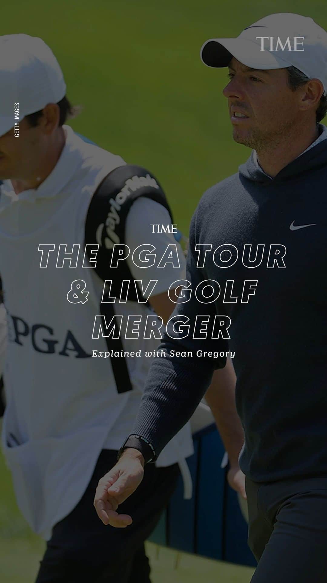 TIME Magazineのインスタグラム：「TIME journalist Sean Gregory explains the PGA Tour & LIV Golf Merger」
