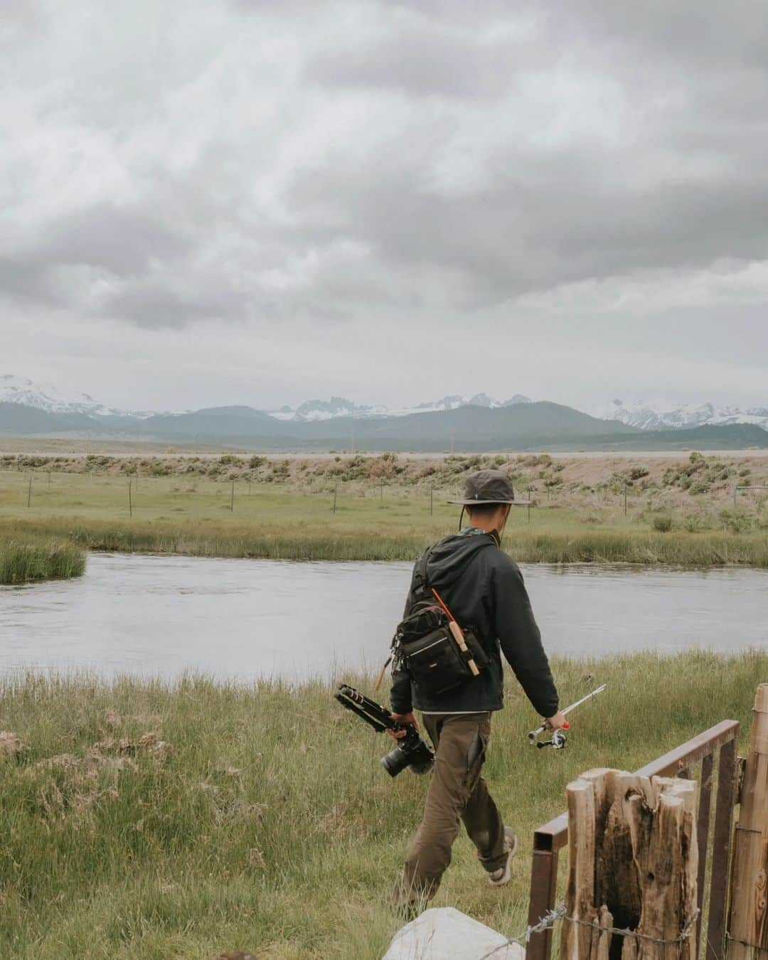 W E Y L I Eさんのインスタグラム写真 - (W E Y L I EInstagram)「Another memorable trip down in the books! We experienced sun, wind, rain, and thunder all within a day. Mammoth Lakes is such a magical place 🏔️」6月13日 4時07分 - weylie