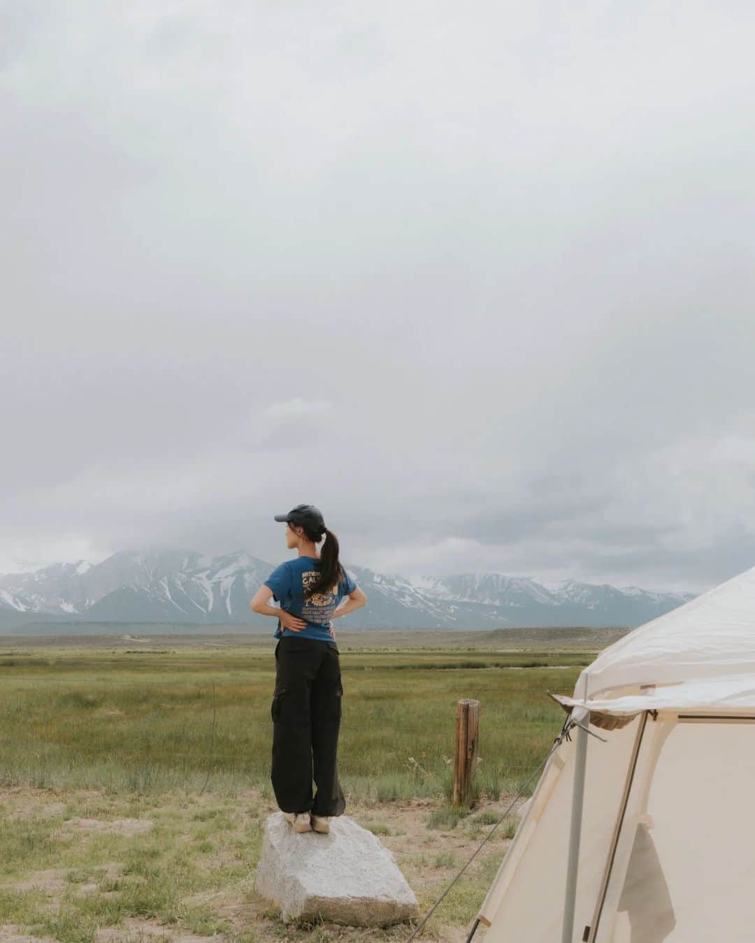W E Y L I Eさんのインスタグラム写真 - (W E Y L I EInstagram)「Another memorable trip down in the books! We experienced sun, wind, rain, and thunder all within a day. Mammoth Lakes is such a magical place 🏔️」6月13日 4時07分 - weylie