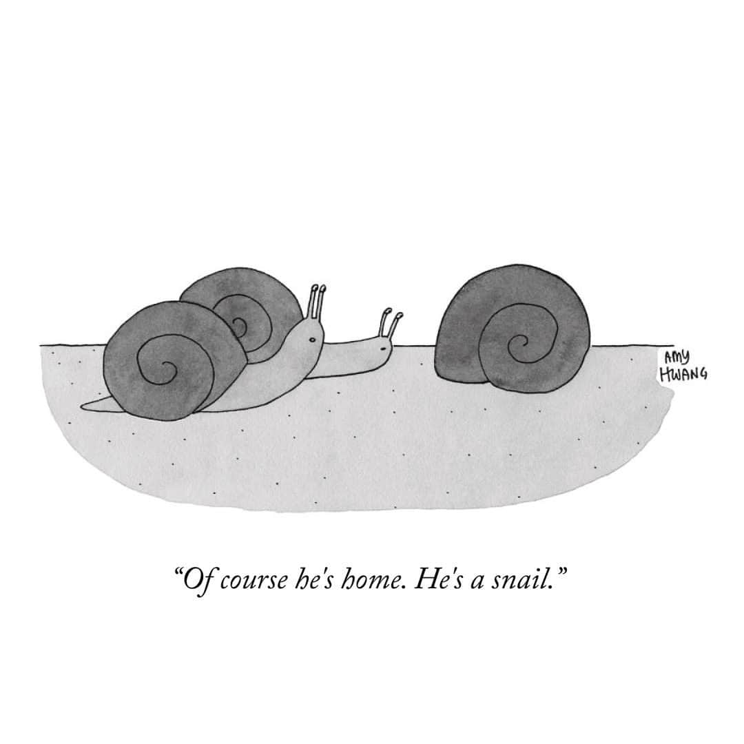 The New Yorkerさんのインスタグラム写真 - (The New YorkerInstagram)「Duh. #NewYorkerCartoons 🖋 @cartoonamy」6月13日 4時50分 - newyorkermag