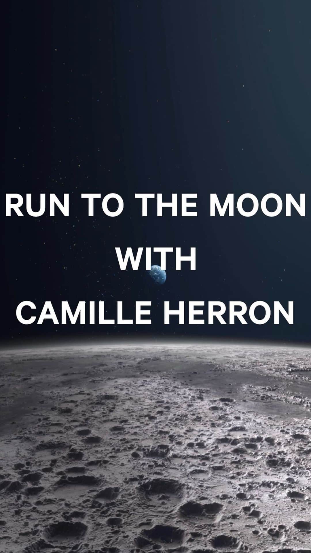 lululemonのインスタグラム：「Don’t you dare tell Ultrarunner and World Record Holder @RunCamille she can’t go to the moon. 🌜🏃‍♀️✨」