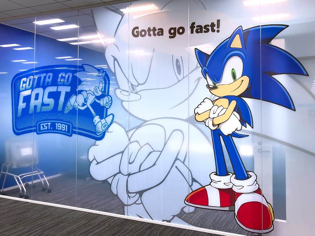 SEGAさんのインスタグラム写真 - (SEGAInstagram)「We're obsessed with Sonic Team's brand-new conference rooms in Japan! 😍   Which one is your favorite?」6月28日 1時00分 - sega