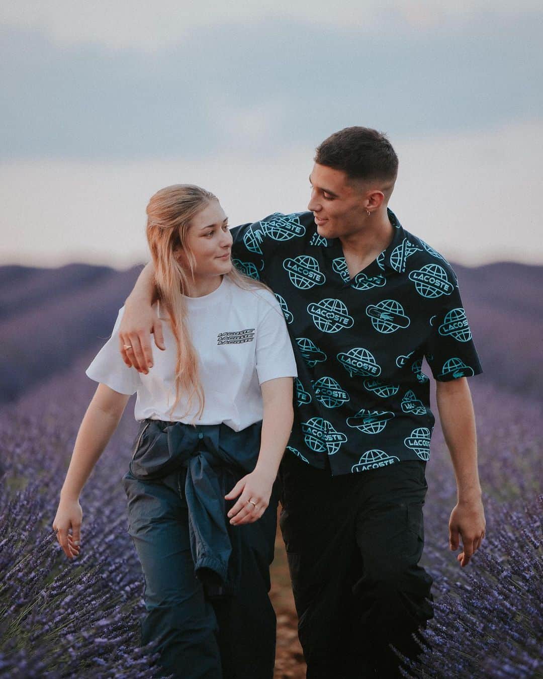 Lacosteさんのインスタグラム写真 - (LacosteInstagram)「When the passion for Breaking becomes a family affair. 🤝  Meet #BetweenTheLines Breakers Duo @bgirlkimie & @marlonealz in their hometown of South of France.  #TeamLacoste」6月28日 1時00分 - lacoste