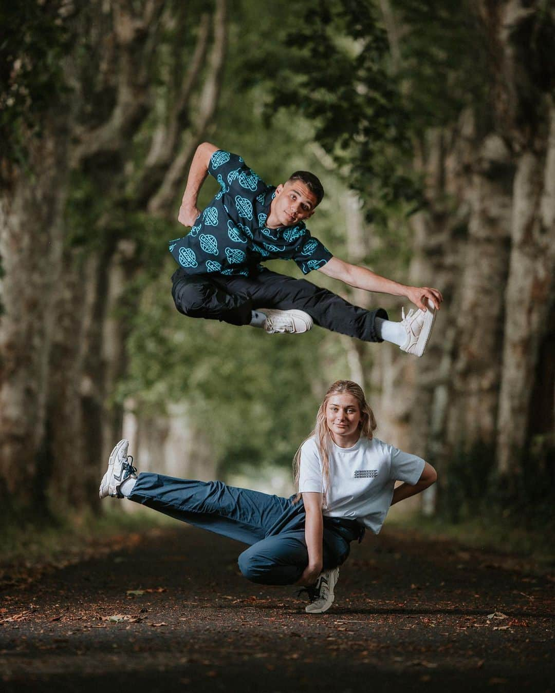 Lacosteのインスタグラム：「When the passion for Breaking becomes a family affair. 🤝  Meet #BetweenTheLines Breakers Duo @bgirlkimie & @marlonealz in their hometown of South of France.  #TeamLacoste」