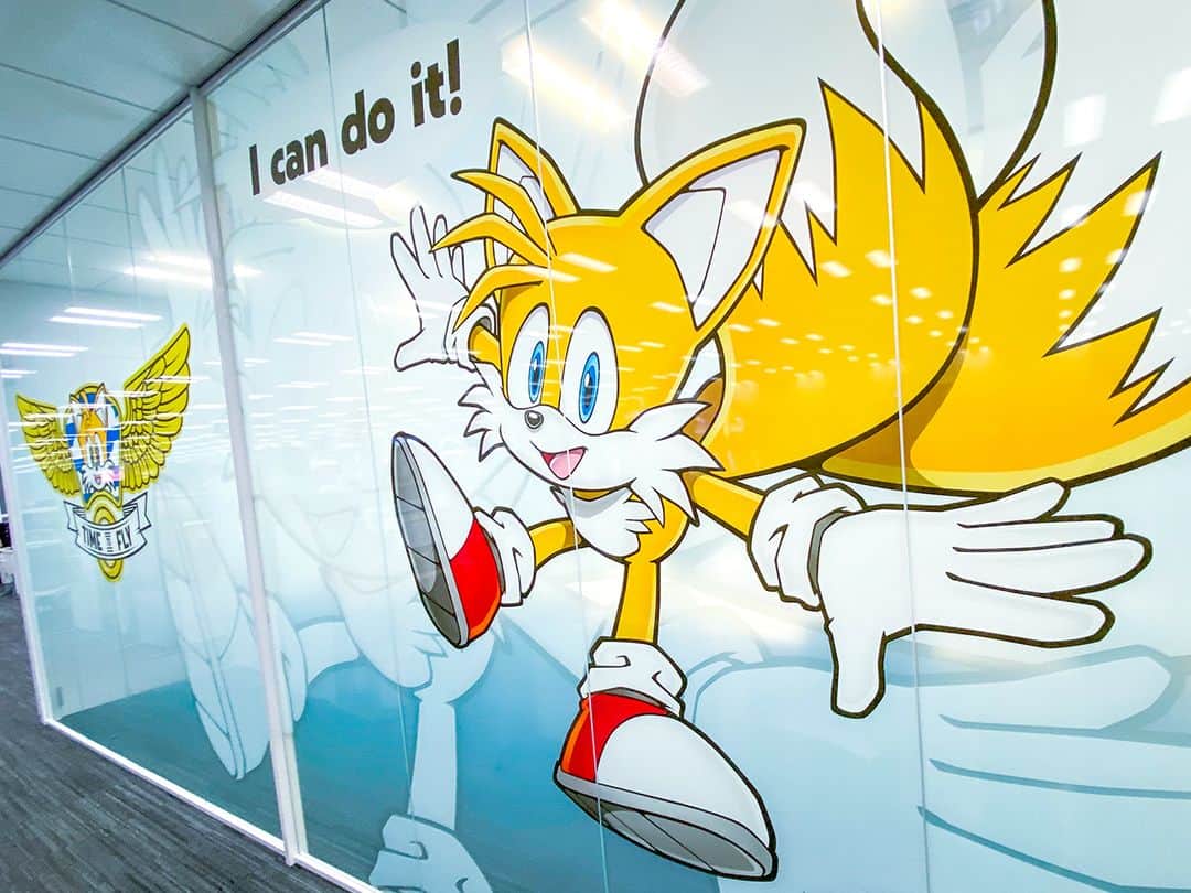 SEGAさんのインスタグラム写真 - (SEGAInstagram)「We're obsessed with Sonic Team's brand-new conference rooms in Japan! 😍   Which one is your favorite?」6月28日 1時00分 - sega