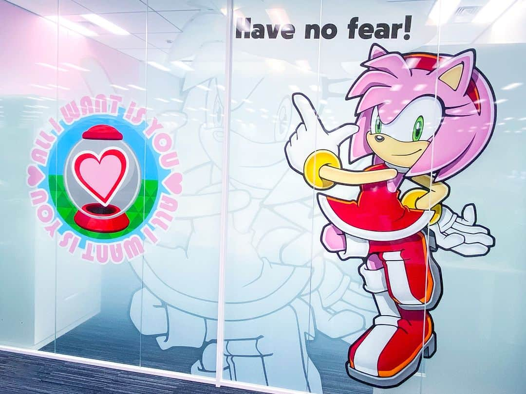 SEGAさんのインスタグラム写真 - (SEGAInstagram)「We're obsessed with Sonic Team's brand-new conference rooms in Japan! 😍   Which one is your favorite?」6月28日 1時00分 - sega