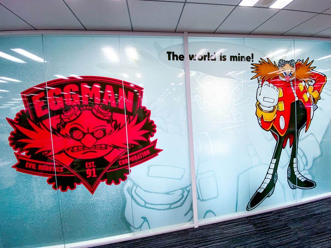 SEGAさんのインスタグラム写真 - (SEGAInstagram)「We're obsessed with Sonic Team's brand-new conference rooms in Japan! 😍   Which one is your favorite?」6月28日 1時00分 - sega