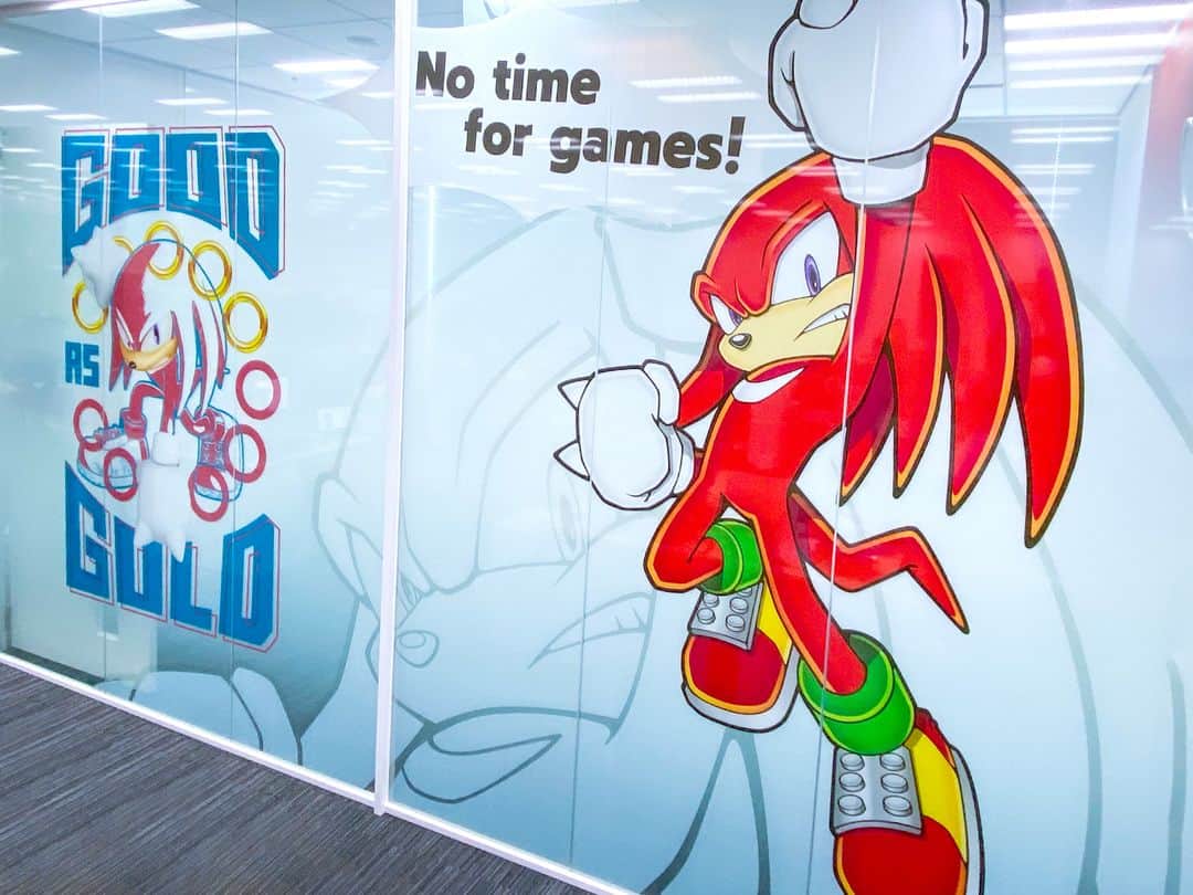 SEGAさんのインスタグラム写真 - (SEGAInstagram)「We're obsessed with Sonic Team's brand-new conference rooms in Japan! 😍   Which one is your favorite?」6月28日 1時00分 - sega