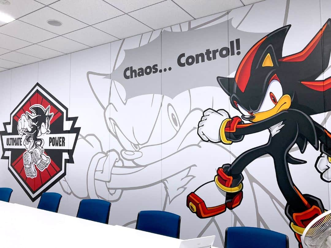 SEGAさんのインスタグラム写真 - (SEGAInstagram)「We're obsessed with Sonic Team's brand-new conference rooms in Japan! 😍   Which one is your favorite?」6月28日 1時00分 - sega