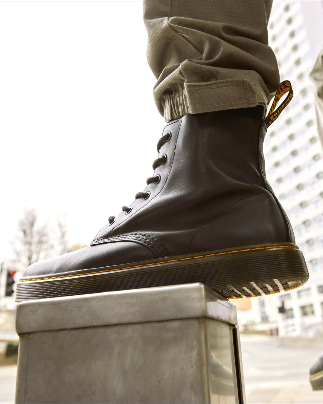 Footasylum doc martens top