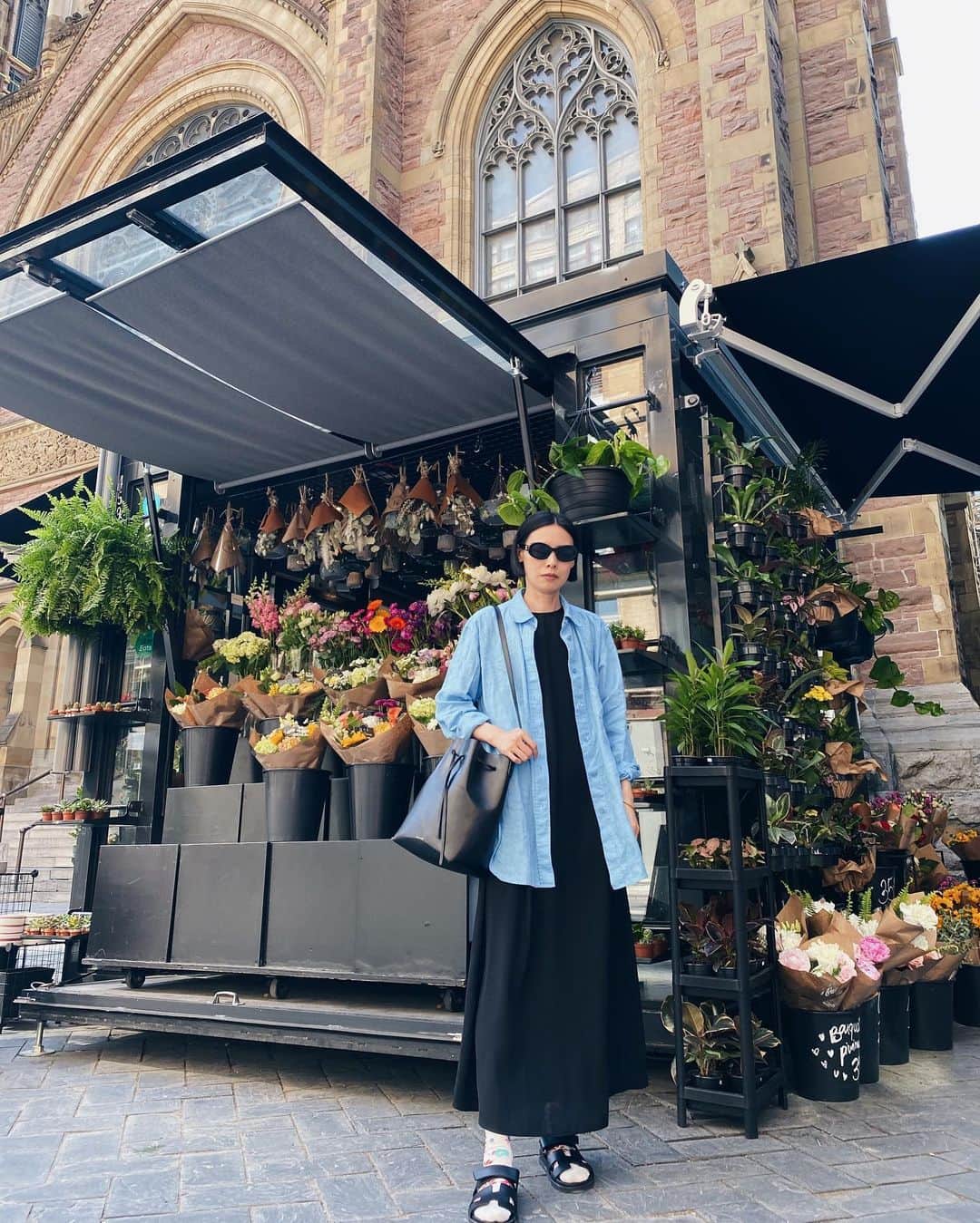 mixmatchisthekeyのインスタグラム：「☀️ 🌸」