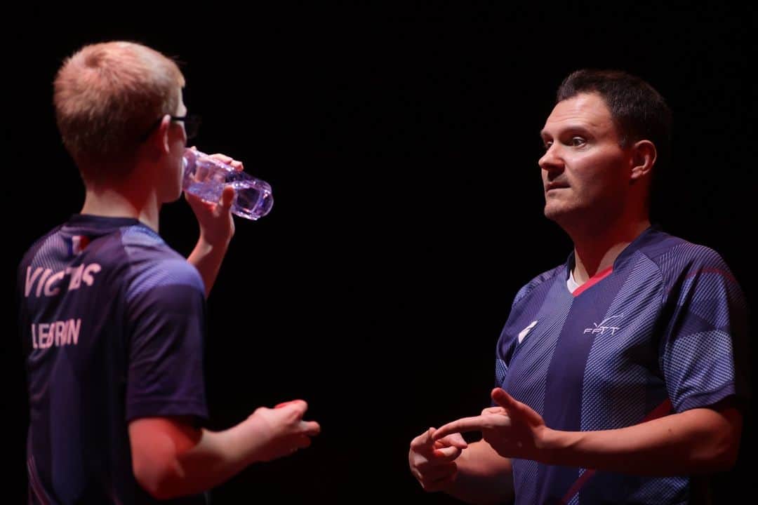 ITTF Worldのインスタグラム