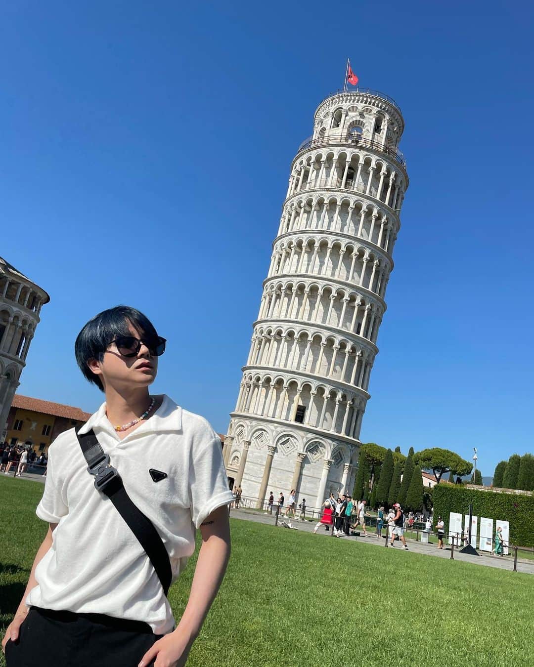 JAY（キム・ジンファン）のインスタグラム：「Random 📸in🇮🇹 #2」