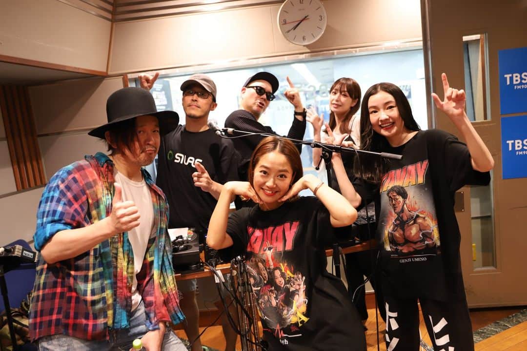 TBSラジオ「アフター6ジャンクション」さんのインスタグラム写真 - (TBSラジオ「アフター6ジャンクション」Instagram)「オンエア写真集(2023/6/27) #utamaru #宇多丸 #RHYMESTER #ライムスター #宇垣美里 #MummyD #DJJIN #openthewindow #hy4_4yh #ゆかりん #ちゃんちゃら #なめんなよ1989 #冨田明宏 #しまおまほ #月刊しまおアワー #ひんやりワード #アイシングタイム #TBSラジオ #アフター6ジャンクション#ラジオ #radiko #TBSラジオ #アフター6ジャンクション #ラジオ #tbsradio」6月27日 23時48分 - after6junction