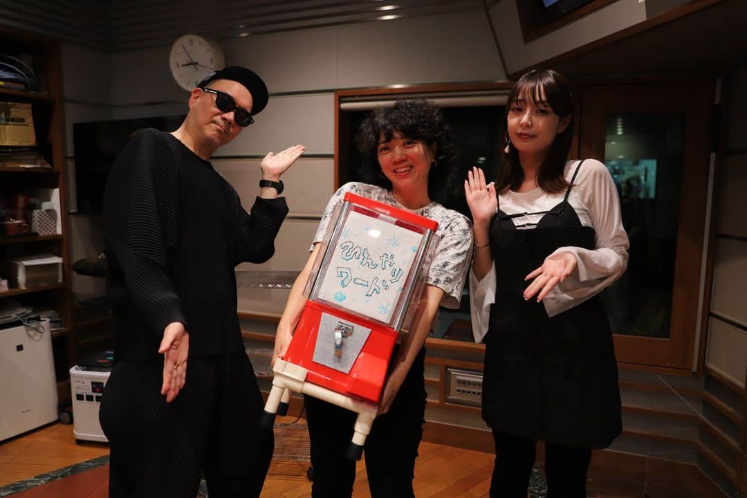 TBSラジオ「アフター6ジャンクション」さんのインスタグラム写真 - (TBSラジオ「アフター6ジャンクション」Instagram)「オンエア写真集(2023/6/27) #utamaru #宇多丸 #RHYMESTER #ライムスター #宇垣美里 #MummyD #DJJIN #openthewindow #hy4_4yh #ゆかりん #ちゃんちゃら #なめんなよ1989 #冨田明宏 #しまおまほ #月刊しまおアワー #ひんやりワード #アイシングタイム #TBSラジオ #アフター6ジャンクション#ラジオ #radiko #TBSラジオ #アフター6ジャンクション #ラジオ #tbsradio」6月27日 23時48分 - after6junction