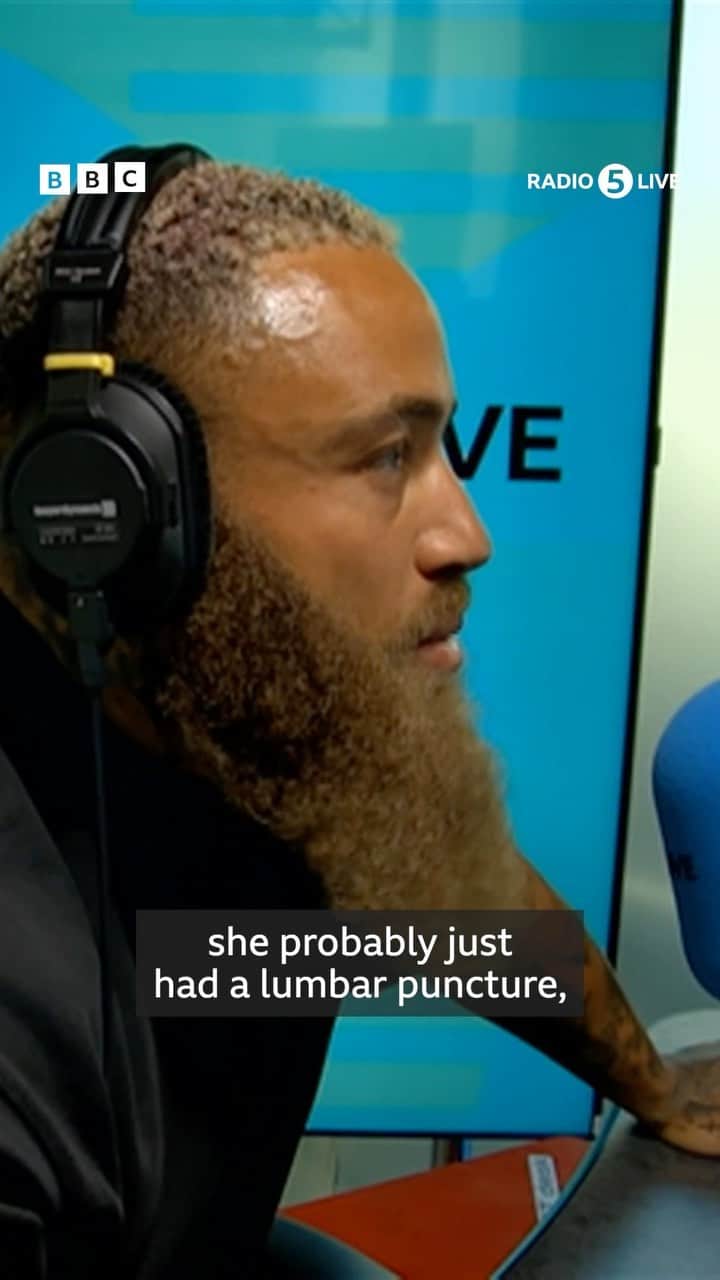 アシュリー・ケインのインスタグラム：「“One day I just sang ‘oobedoo’ and she just instantly stopped crying.”   Ashley Cain explains to Nihal about how he would try and comfort his daughter, Azaylia, when she was in pain from cancer treatment.   Listen on @BBCSounds 🎙️」
