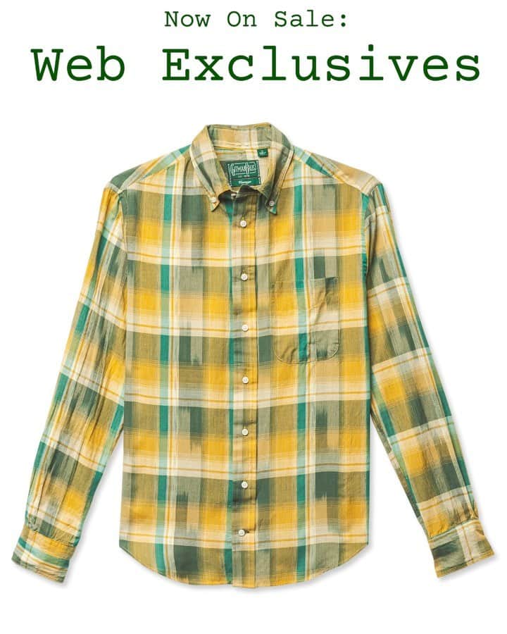 ギットマンブラザーズのインスタグラム：「Our Web Exclusive collection has been added to our summer sale! Save 30% on all shirts in the capsule, only on our website #MadeInUSA」