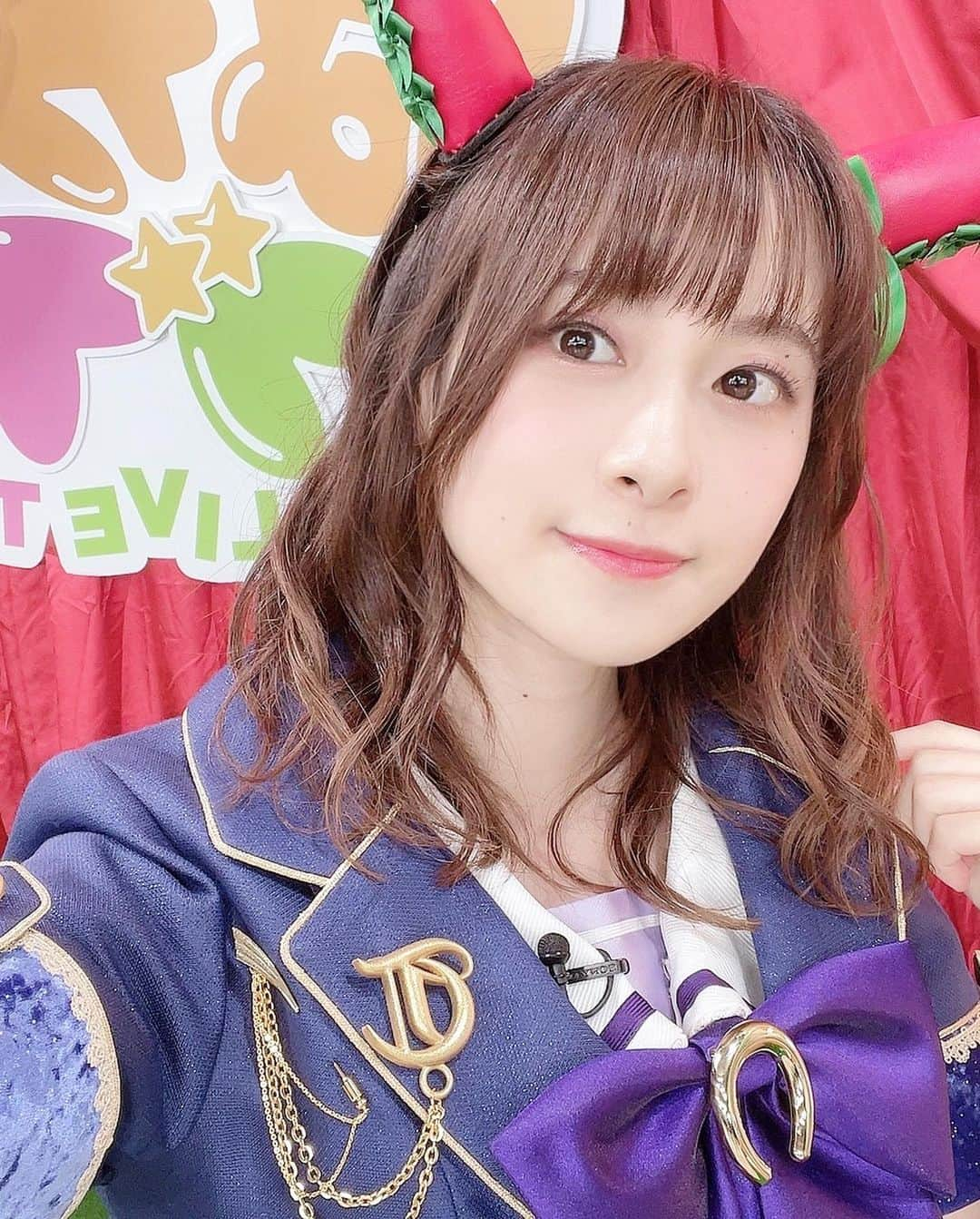 前田佳織里のインスタグラム：「ぱかライブTVありがとうございました！ 髪の毛の長さ足りなかったので ゆるふわネイチャでした✨ ライブの出走も発表されましたね！がんばるぞっ！💪🏻  #ウマ娘 #ゆるふわ  #ナイスネイチャ #生放送」